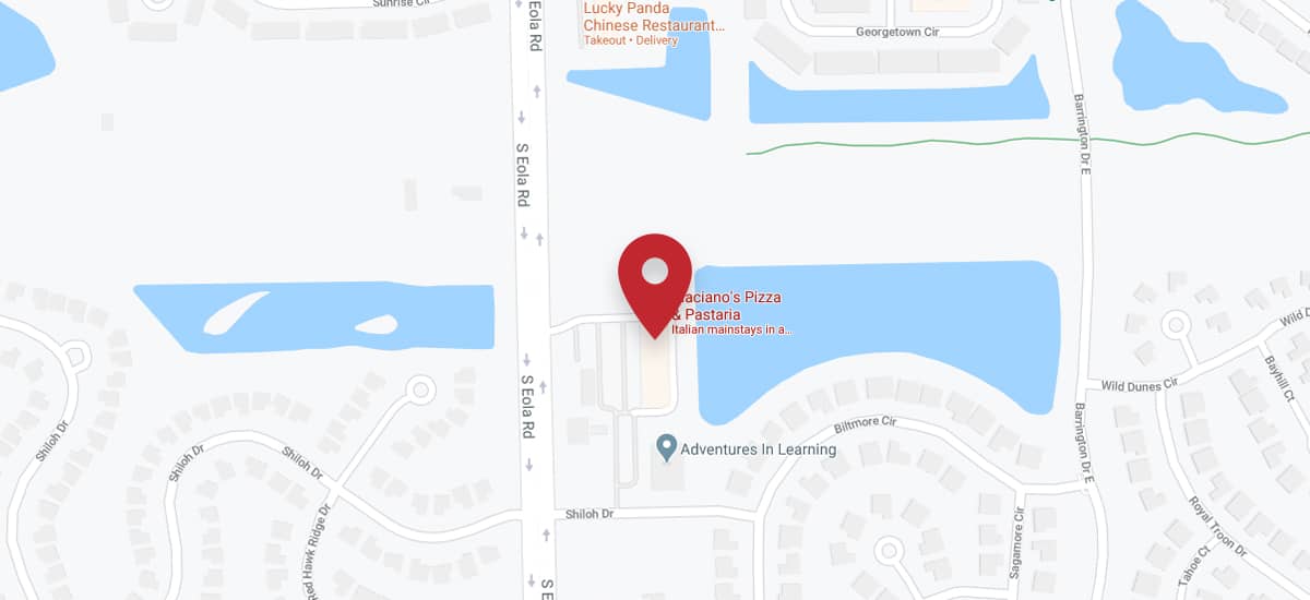 Aurora map