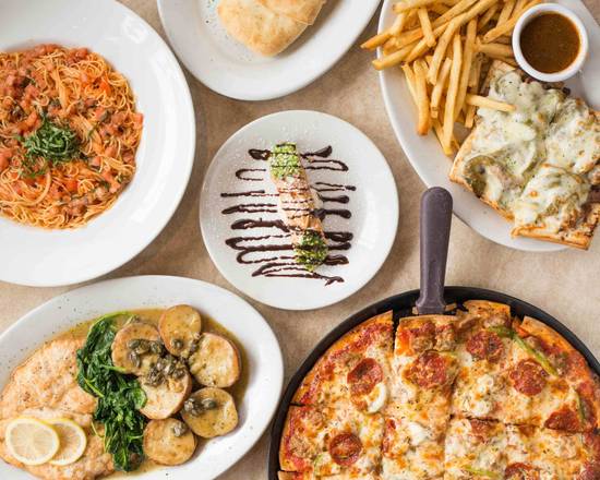 Maciano's Pizza and Pastaria offers Italian cuisine catering for corporate events and parties
